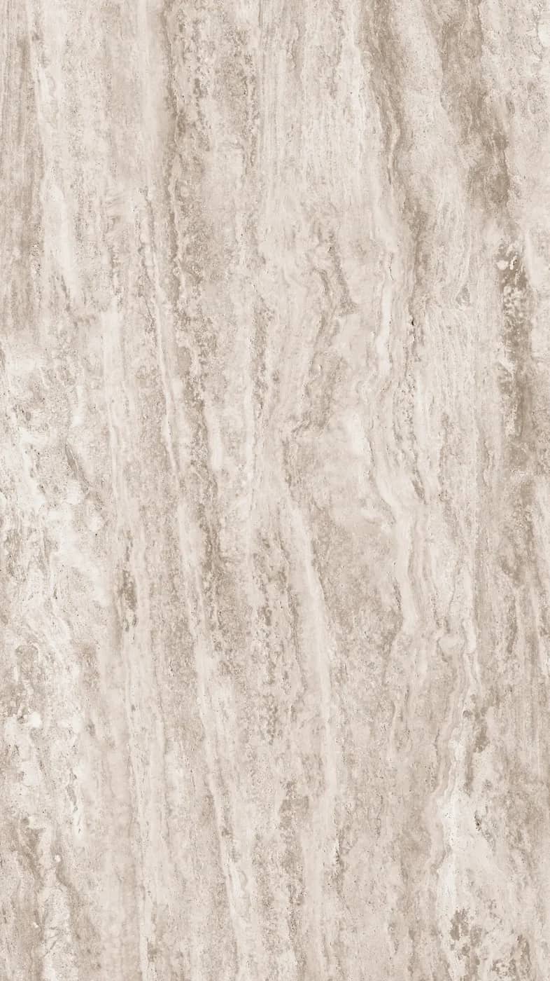 Гибкая керамика, Травертин / Travertine, Andes White, 3D цвет